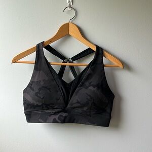 Zyia camo mesh sports bra size medium